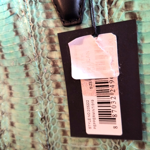 NWT ALEXANDER WANG SNAKE SKIN BAG  MRSP $1,050 Offers Excepted - Picture 3 of 15